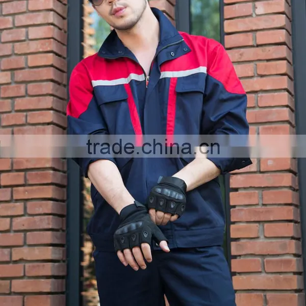 Guangzhou Workwear Uniform Suppliers Reflective Work Uniform Customized Factory photo-3
