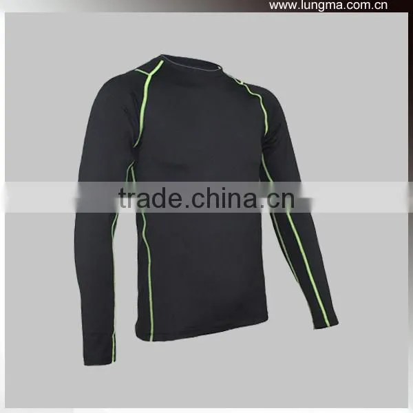 Flatlock Wicking Thermal Compression Running Tights photo-3