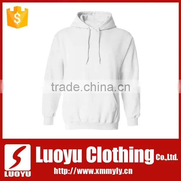 Custom Cheap Fleece Hooded Sweatshirts Wholesale Pullover Hoodies photo-2