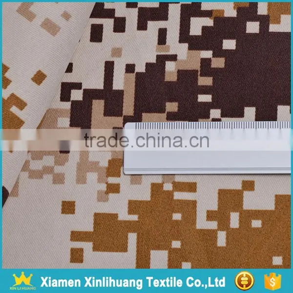 Hot Sale Wear Resistant Tooling Fabric 100% Polyester Camouflage Printed Gabardine Fabric photo-4