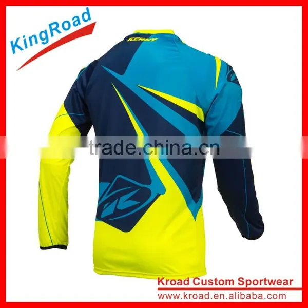 2016 Arrival Sublimated Breathable Elite Mtb Downhill Jersey photo-3