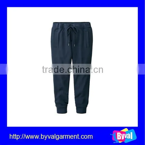 Wholesale Cotton Jogger Pants Custom Plain Sport Trousers for Unisex photo-2