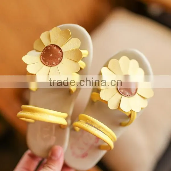 Zm35340a Fashion Sandal 2017 Children Casual Flower Slipper Shoes Kids photo-4