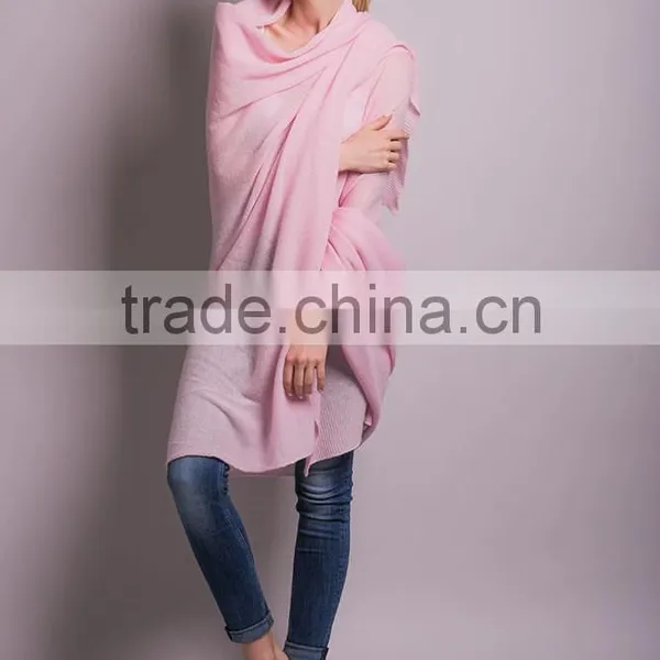 Women Wholesale Blanket Scarf Shawl Knitted Poncho Shawl And Scarf 2016 photo-5
