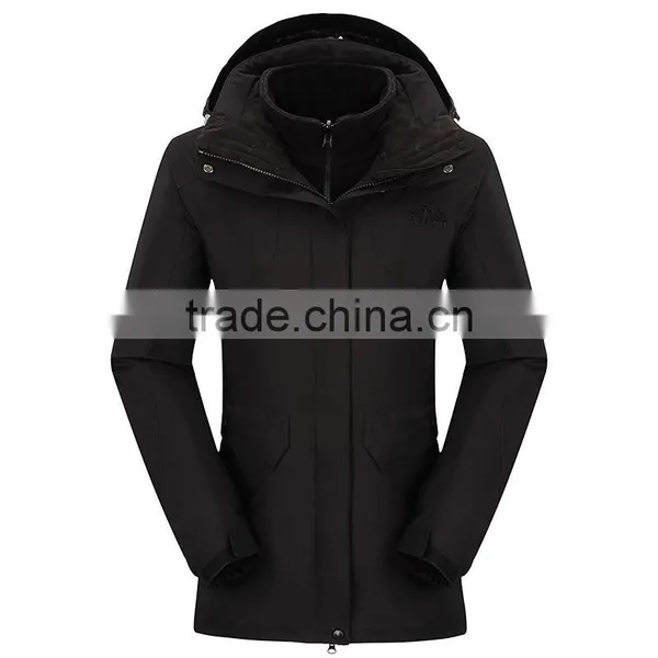 2017 PELLIOT Waterproof Windbreaker BomberJacket Women photo-6