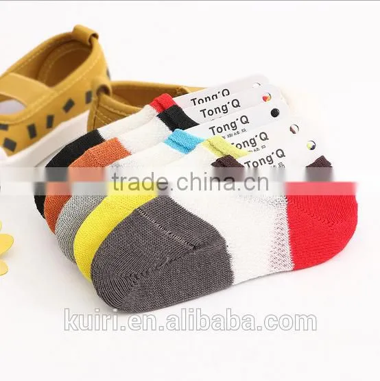 Kids Baby Girls Lace Summer Seamless Think Cute Short Socks Floor Socks photo-3