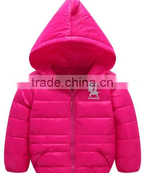 Hot Sale Customize Latest Cute Children or Boys Polyester Filled Winter Coat photo-3