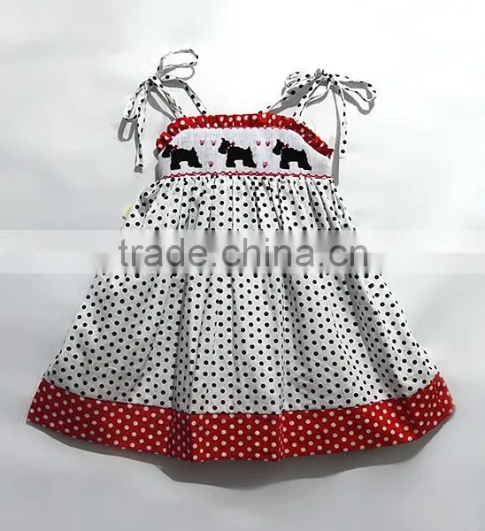 Sun Smocked Dress 2016