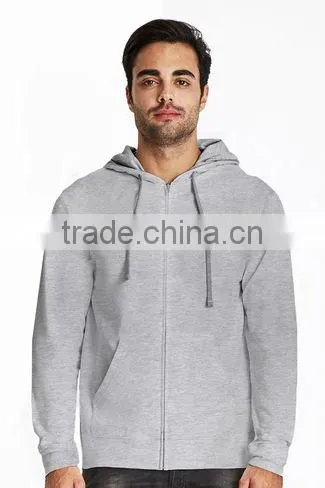 Next Level Apparel Unisex French Terry Zip Hoody - 60% Cotton, 40% Polyester French Terry Fleece and Comes With Your Logo photo-2