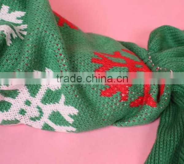 Customized Size and Color Christmas Green Knitted Mermaid Tail Blanket for Ladies photo-6