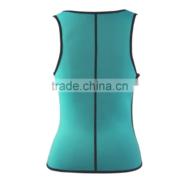 Women Activewear Ultra Sweat Bodysuit Waist Trainer Corsets Neoprene Body Shaper Butt Lifter Shapewear Waist Cincher photo-3