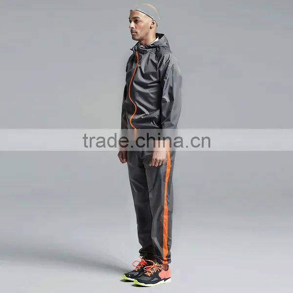 Sport Suit Of The Man Gym Track Suits Mens Jogger Tracksuit photo-3
