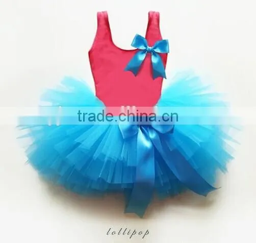 Purple Romantic Tutu, Lolli POP (Red & Blue) photo-2