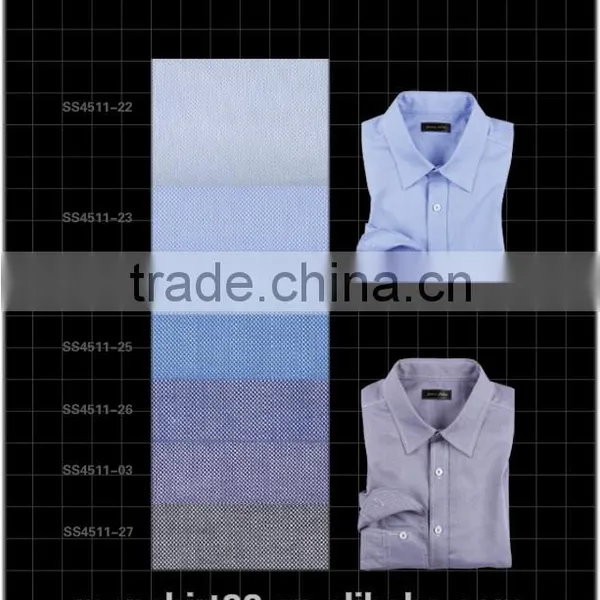 High Quality 100% Cotton Pin-point Oxford New Model Shirts Oxford Shirts photo-2