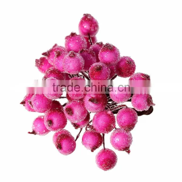 Wholesale Millinery White Foam Artificial Craft Flower Stamen photo-4