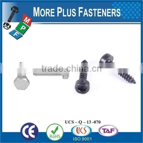 Taiwan M3 M12 M3-0.5 x 10mm DIN 965 Phillips Drive Flat Head Grade A2 Stainless Steel Machine Screw With Double Lock Washer photo-4