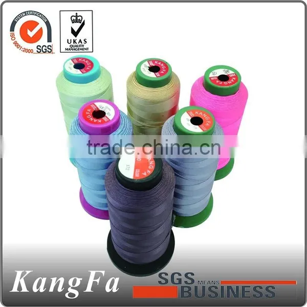 Competitive price ring core spun nylon bonded sewing thread