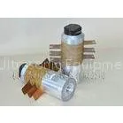 15 KHz Miniature Piezoelectric Ultrasonic Transducer 60mm High Reliability