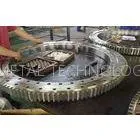 Stainless Steel Helical Ring Gear For Engineering , High Tolerance Ring Roll Forgings