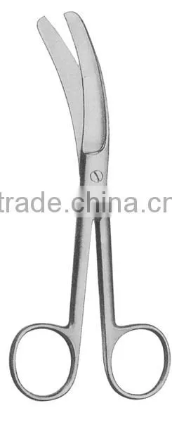 Umbilical Scissors With Rounded Style