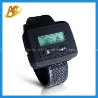 Fashionable Fast-food Restaurant Waiter and Waitress Wrist Pager