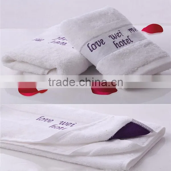 High Quality Dobby 100% Cotton Hotel Wholesale Bath Towels photo-2