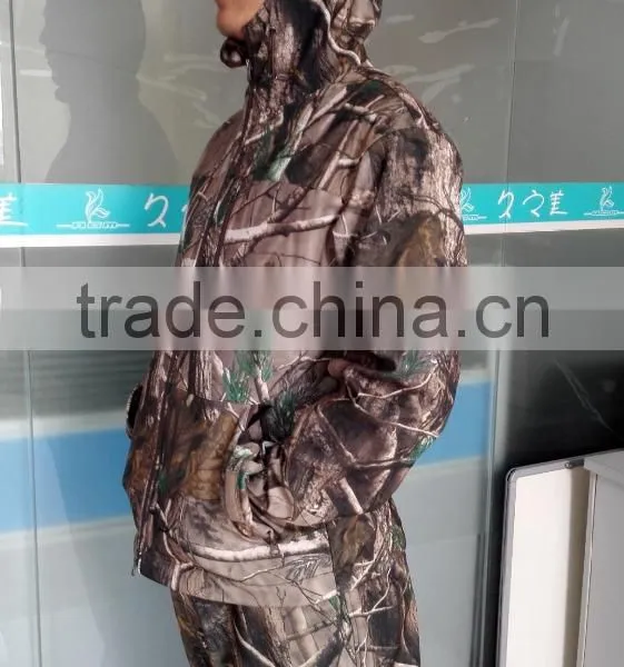 OEM Outdoor Softshell Realtree Hunting Jacket Windproof Men's Sports Jacket photo-2
