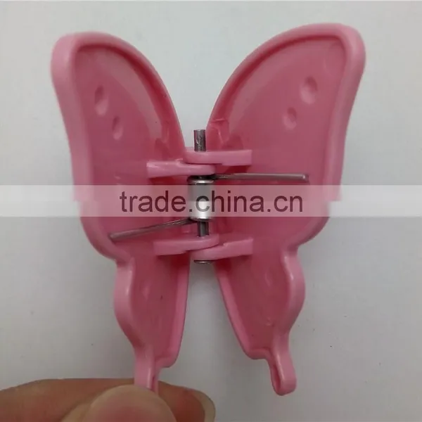 Butterfly Plastic Peg and Mini Clip photo-6
