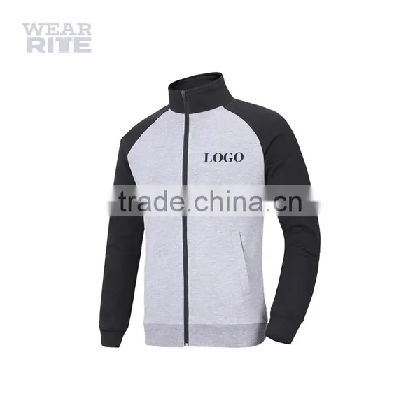 Custom Best Quality Fashion Sports Raglan Sleeve Jackets photo-6