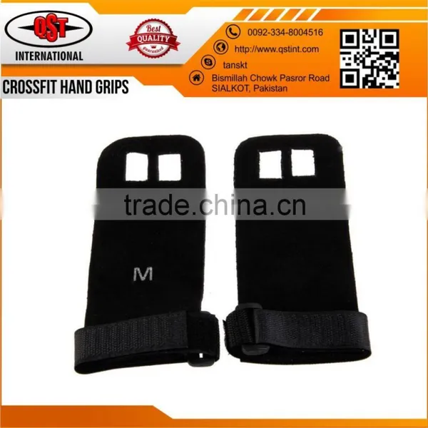 2017 Crossfit Hand Grips Durable Guard Palm Protectors photo-6