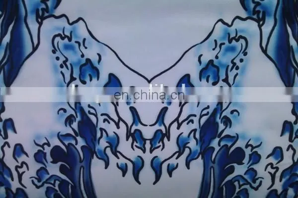 Shaoxing Winfar Textile New Design DTY Polyester Scuba Custom Digital Printing on Knitted Fabric photo-5