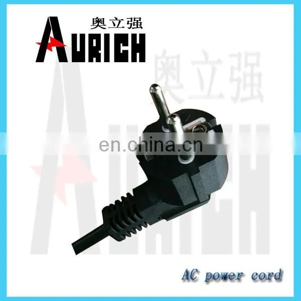 ac Power Cable eu Ground 220 Volt Power Plug Tail Plug Power Cord photo-6