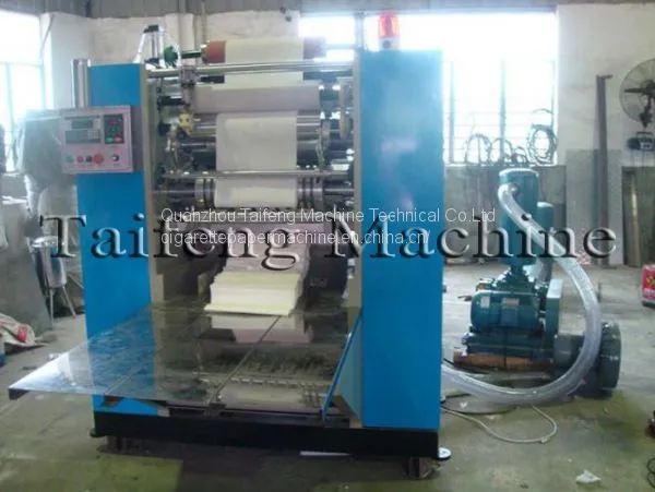 New Automatic Paper Folding Machine Drawing Type Facial Tissue Paper Machine photo-2