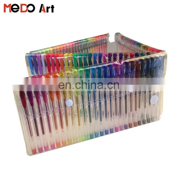 Factory Free Sample Colored Gel Pen Set 100 for Artistic Creation photo-3