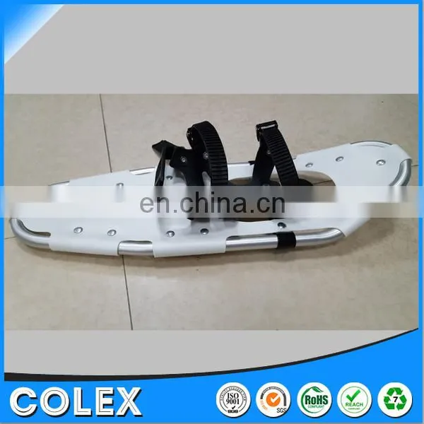 Winter Sports Camping Hiking Snowshoes With Aluminium Frame and HDPE Decking photo-3