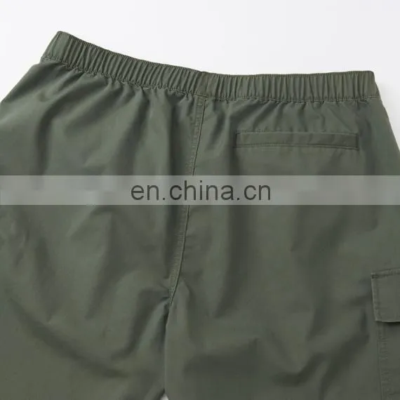 Good Quality Outdoor Casual Washing Custom 100% Cotton 6 Pocket Baggy Cargo Shorts Professional Manufacturer photo-4