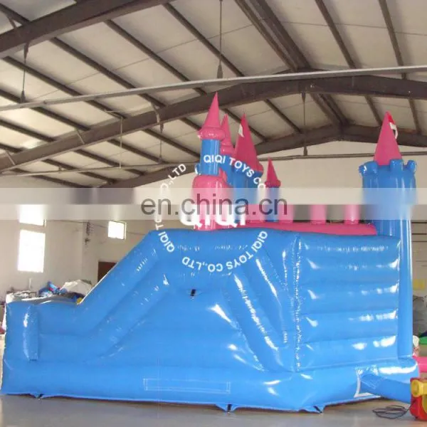 Princess Inflatable Suit Boucer With Slide Kids Game photo-4