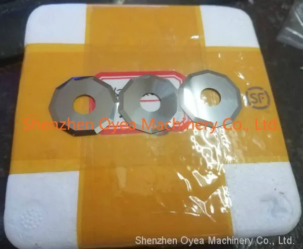 Circular Carbide Knives in Custom and Standard Sizes photo-3