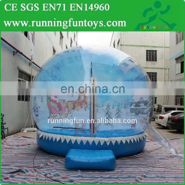Cheap Large Inflatable Snow Globe, Photo Snow Globe Xmas Decorations photo-5