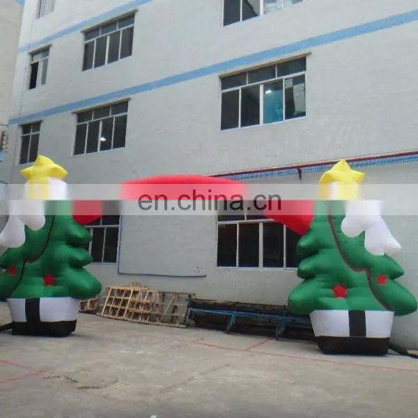10m/32ft Outdoor Advertising Inflatable Santa/claus/model/christmas Advertising Claus photo-6