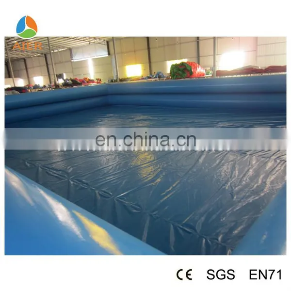 Factory Price Giant Inflatable Swimming Pool With Step for Sale, Inflatable Pool Rental photo-3