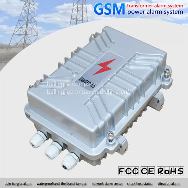 Electric Power Transformer Alarm System Gsm Anti Theft Anti Lost Alarm System photo-5