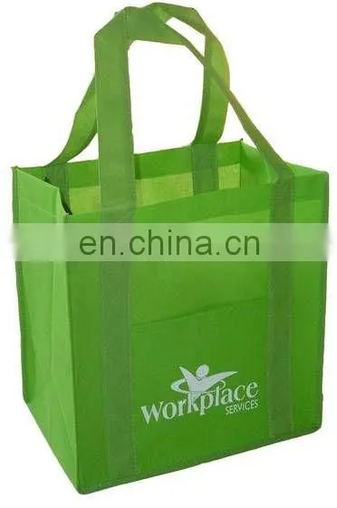 Promotional pp Nonwoven Bag for Shopping Tote Gift Shopping Bag
