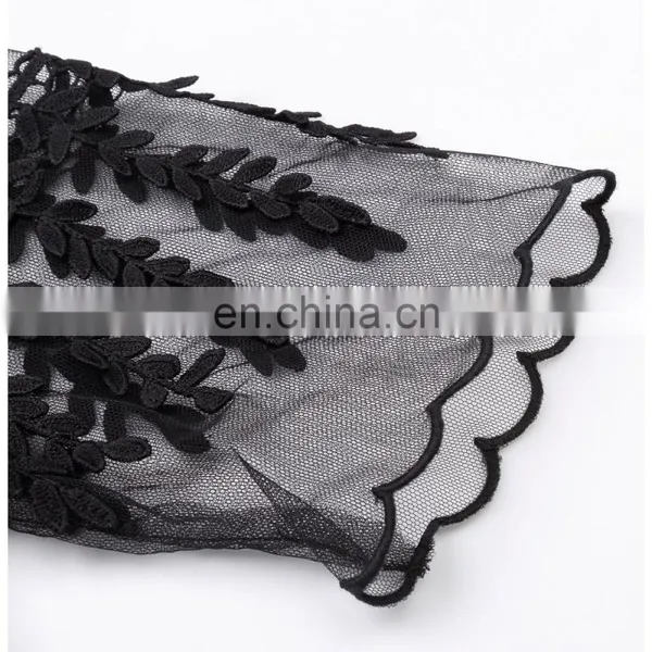 Belle Poque Sexy Women's Retro Vintage Half Sleeve V-Neck Lace Victorian Style Dress BP000247-3 photo-4