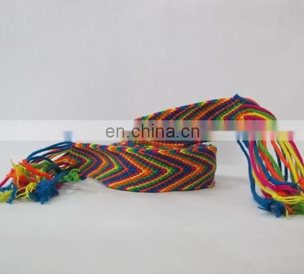 Small Size Wayuu Belts SBT 31