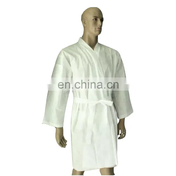 Black Disposable Kimono photo-4