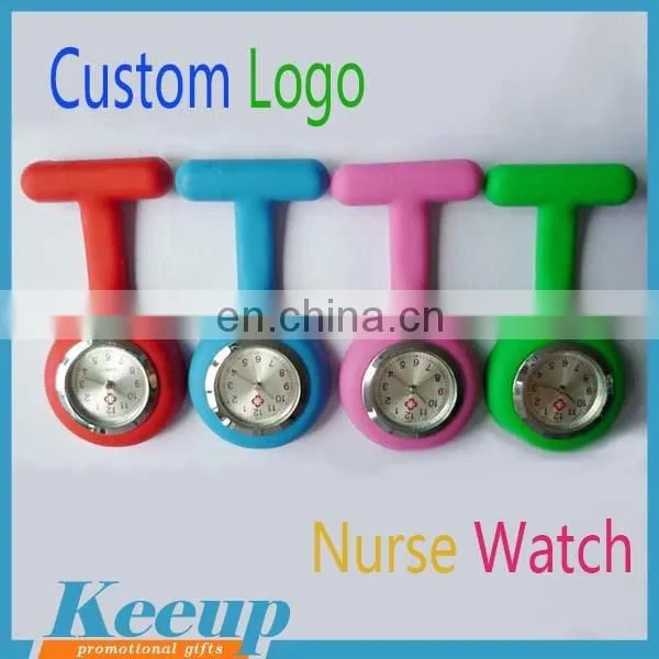 Unique Silicone Hang Kids Nurse Pocket Watch photo-3