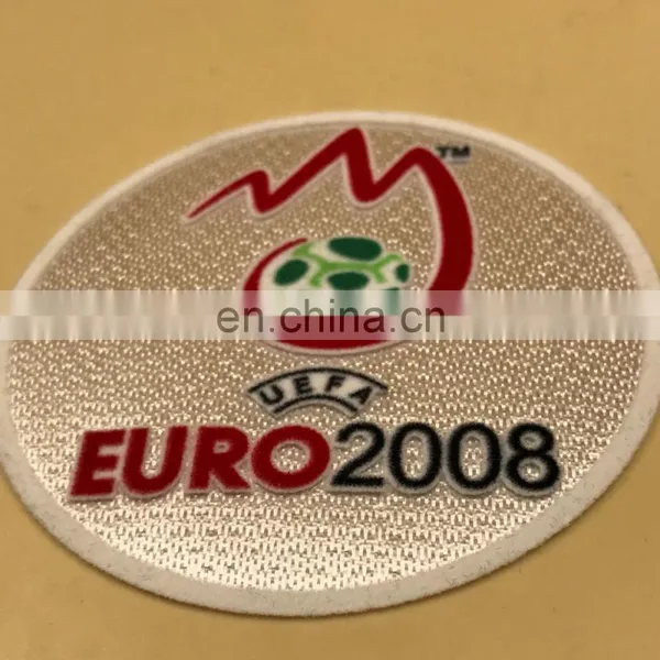 Soccer Patches for Sale Sew on Chevy Patches Flocking Patch photo-6