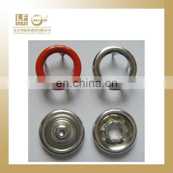 Custom Metal Prong Snap Button photo-3