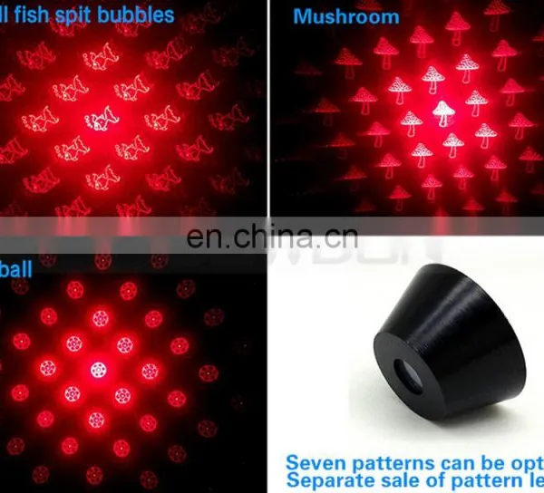 12V Car Fog Anti Collision Laser Warning Light Laser Anti Rear Fog Lamp photo-4